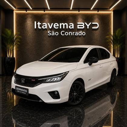 HONDA CITY 1.5 i-VTEC FLEX HATCH EXL CVT HONDA CITY 1.5 i-VTEC FLEX HATCH EXL CVT